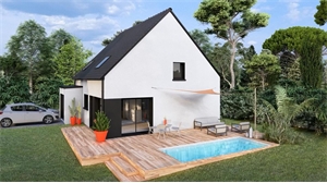 maison à la vente -   56700  KERVIGNAC, surface 105 m2 vente maison - UBI440062895